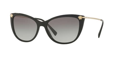 versace ve4345b|59mm round sunglasses versace.